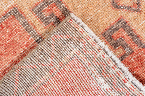 Vintage Oushak Runner Rug (3' x 10')